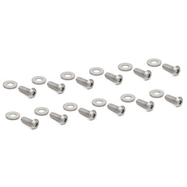 Stainless Hardware Kit for Aluminum Valve Covers