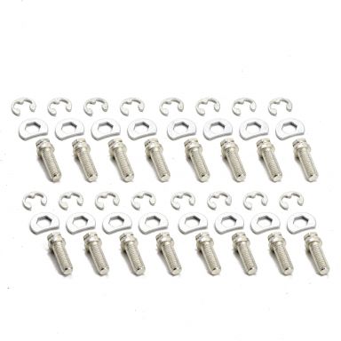 Stage 8 Locking Header Bolts | SBF 289 302 351W