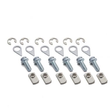 Stage 8 Locking Header Collector Bolts | 3/8-16, Set of 6