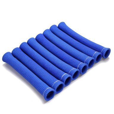 Blue Spark Plug Boot Protectors | Set Of 8