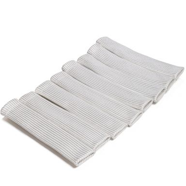 Silver Spark Plug Boot Protectors | Set Of 8