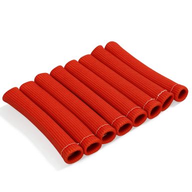 Red Spark Plug Boot Protectors | Set Of 8
