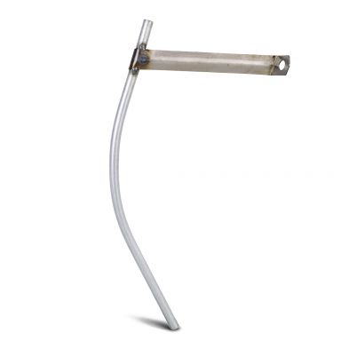 Push In Oil Pan Dip Stick Tube | Passenger Mount | 289 302 | 1966-72 Ford Bronco