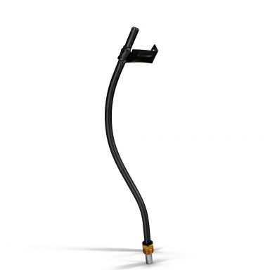 Screw in Oil Pan Dip Stick Tube | Passenger Mount | 289 302 | 1973-77 Ford Bronco