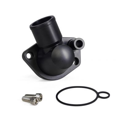 Billet Swivel Thermostat Housing | SBF 289 302 351W V8 | 1966-77 Bronco, 1963-79 Ford Truck