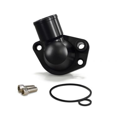 Billet Swivel Thermostat Housing | SBF 289 302 351W V8 | 1966-77 Bronco, 1963-79 Ford Truck