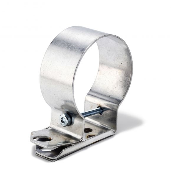 Ignition Coil Bracket | Polished Stainless | 1966-84 Bronco, 1965-84 Ford Truck