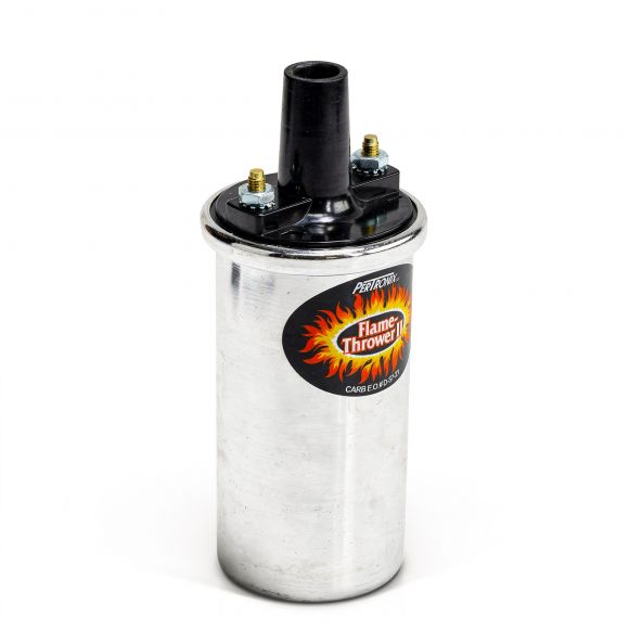PerTronix Flame Thrower II Ignition Coil | Chrome