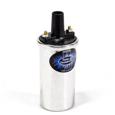 PerTronix Flame Thrower III Ignition Coil | Chrome