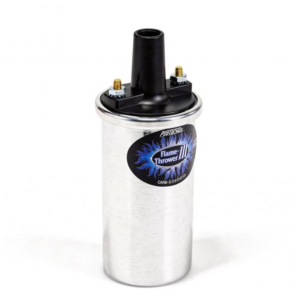 PerTronix Flame Thrower III Ignition Coil | Chrome