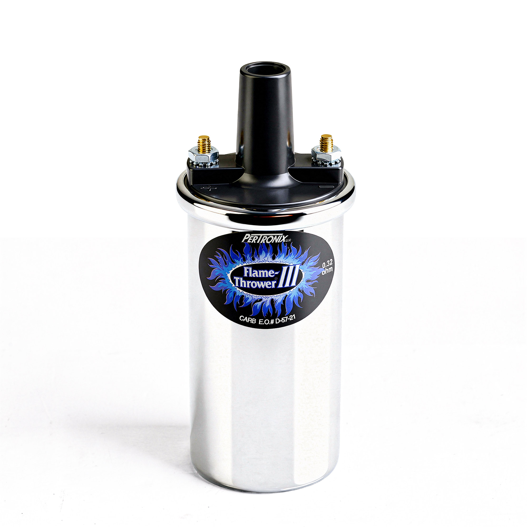 Pertronix Flame Thrower III Chrome Ignition Coil