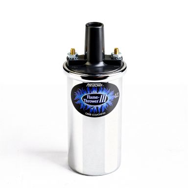 PerTronix Flame Thrower III Ignition Coil | Chrome