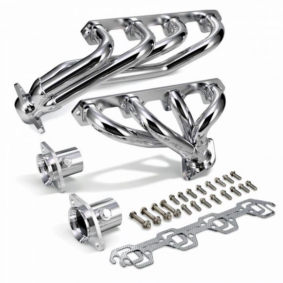 Small Block Ford Shorty Headers | Stainless | SBF 289 302 5.0L V8