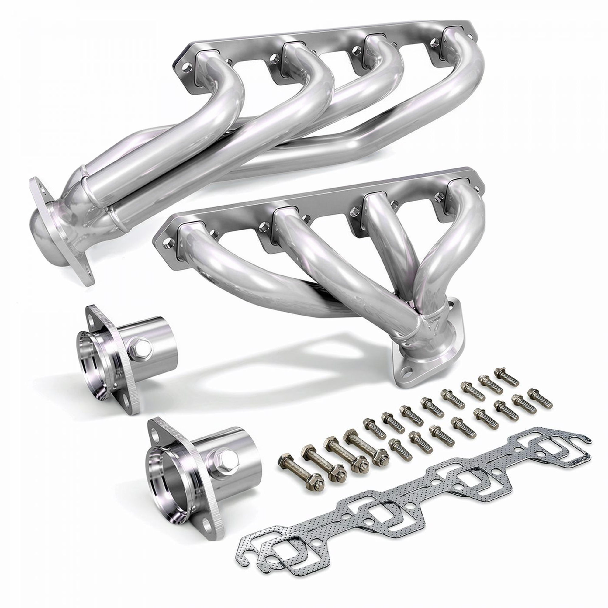 Small Block Ford Shorty Headers | Ceramic Coated | SBF 289 302 5.0L V8