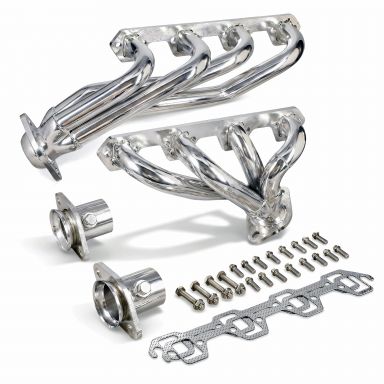 Small Block Ford Shorty Headers | Ceramic Coated | SBF 289 302 5.0L V8