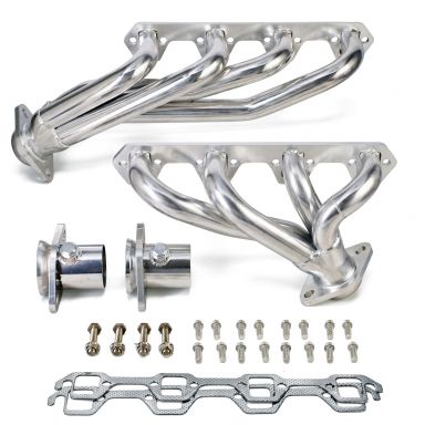 Small Block Ford Shorty Headers | Ceramic Coated | SBF 289 302 5.0L V8