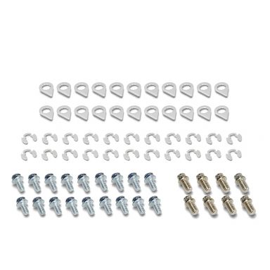 Stage 8 Locking Oil Pan Bolts | SBF 302 351W V8 | 66-96 Bronco, 69-96 Ford Truck