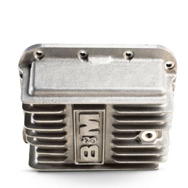 B&M Deep Sump Transmission Oil Pan | Ford C4 Automatic | 1973-77 Ford Bronco