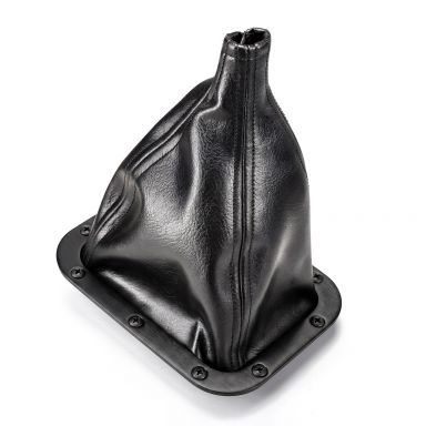 Lokar Shifter Boot + Ring Set | Rectangular | Black Anodized Trim Ring