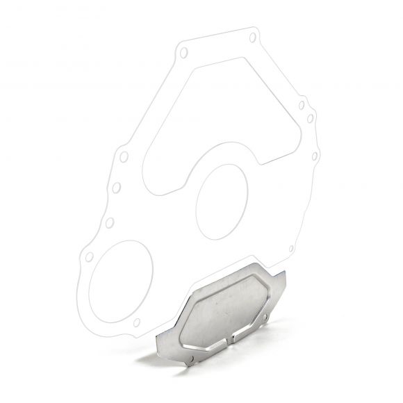 Ford C4 Automatic Inspection Plate | 1973-77 Bronco, 1965-79 Ford Truck