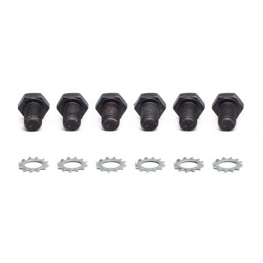 Flexplate Bolts | 6 pack | 1966-96 Bronco, 1957-96 Ford Truck