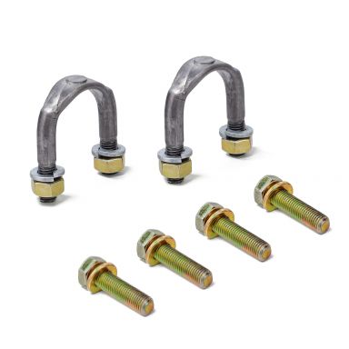Driveshaft Mounting Hardware | U Bolts & Bolts, Front or Rear | 66-77 Ford Bronco