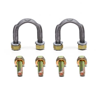 Driveshaft Mounting Hardware | U Bolts & Bolts, Front or Rear | 66-77 Ford Bronco