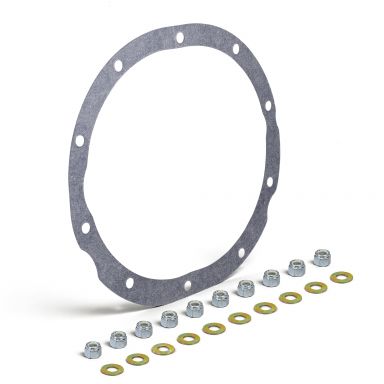 Ford 9 inch Third Member Housing Gasket + Steel Hardware