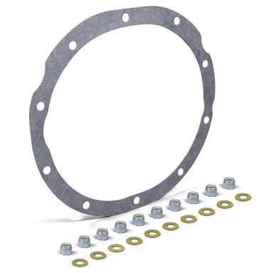 Ford 9 inch Third Member Housing Gasket + Steel Hardware