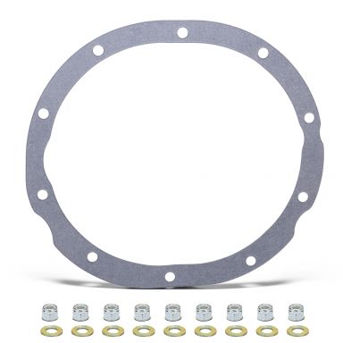 Ford 9 inch Third Member Housing Gasket + Steel Hardware