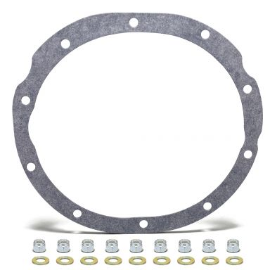 Ford 9 inch Third Member Housing Gasket + Steel Hardware