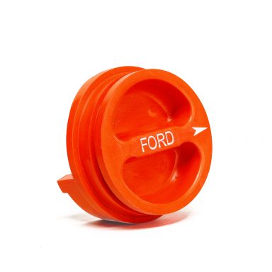 Locking Hub Actuating Knob | OEM Ford | 1968-77 Bronco, 1968-72 Ford Truck