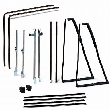Total Door Weather Stripping Kit | 1966-77 Ford Bronco