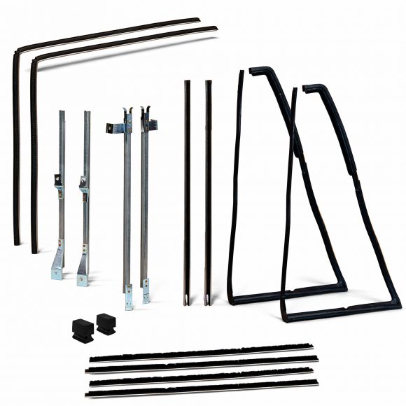 Total Door Weather Stripping Kit | 1966-77 Ford Bronco