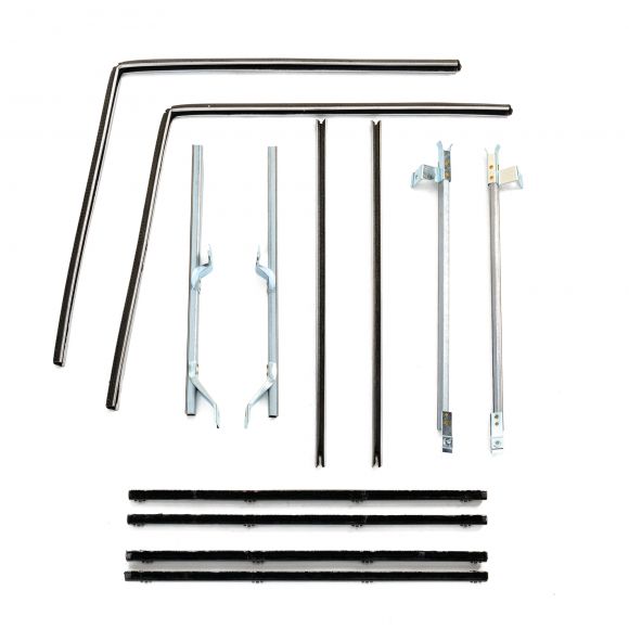Door Felt & Window Track Kit | 1966-77 Ford Bronco