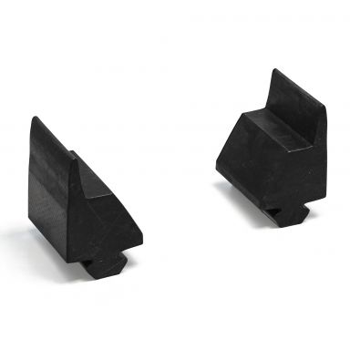 Hood Side Bumpers | Pair | 1966-77 Ford Bronco