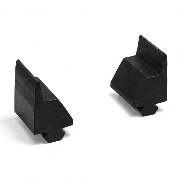 Hood Side Bumpers | Pair | 1966-77 Ford Bronco