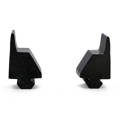 Hood Side Bumpers | Pair | 1966-77 Ford Bronco