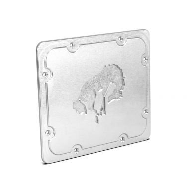 Route 66 Billet Driver Side Air Vent Hole Cover | 1967-77 Ford Bronco