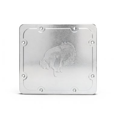 Route 66 Billet Driver Side Air Vent Hole Cover | 1967-77 Ford Bronco
