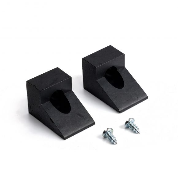 Tailgate Lower Support Arm Side Bumpers | Pair | 66-77 Bronco, 64-79 Ford Truck