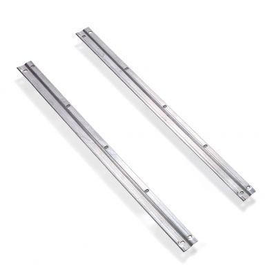 Tailgate Side Seal Retainers | Pair | 66-68 Ford Bronco