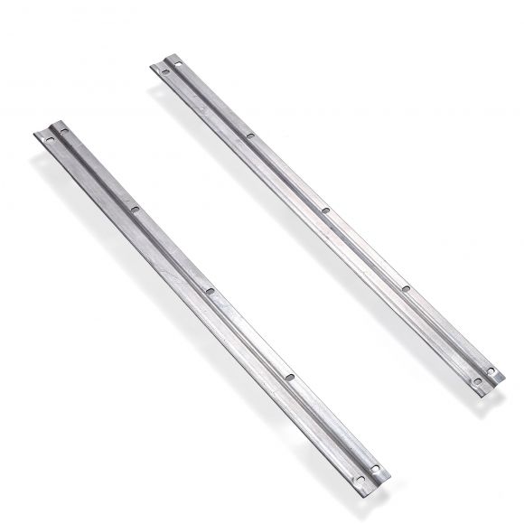 Tailgate Side Seal Retainers | Pair | 66-68 Ford Bronco