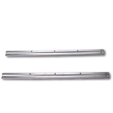 Tailgate Side Seal Retainers | Pair | 66-68 Ford Bronco