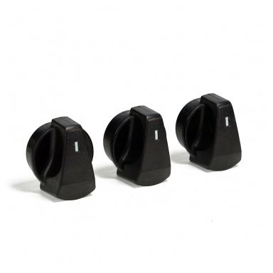 Heater & AC Control Knob Kit | 1992-96 Bronco, 1992-97 Ford Truck