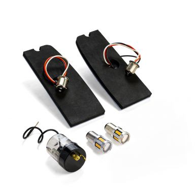 Exterior LED Light Kit + Tail Light Boards | 1966 Bronco, 1964-66 Ford Truck