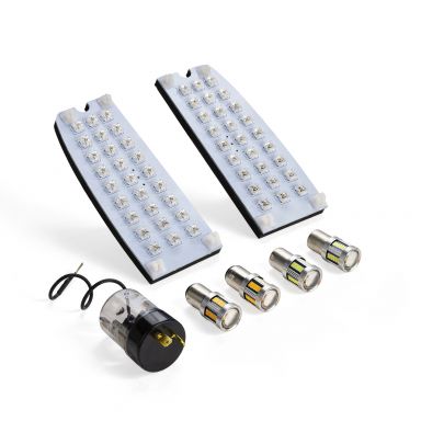 Exterior LED Light Kit + Tail Light Boards | 1967-69 Ford Bronco & Truck