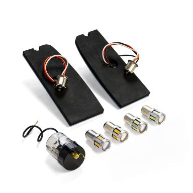 Exterior LED Light Kit + Tail Light Boards | 1967-69 Ford Bronco & Truck