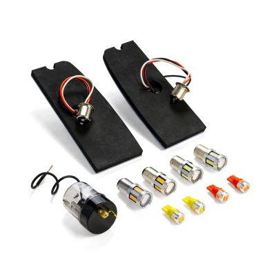 Exterior LED Light Kit + Tail Light Boards | 1970-77 Ford Bronco