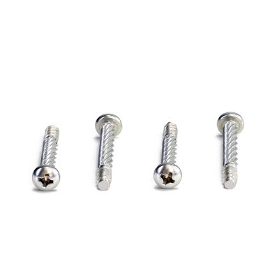 Tail Light Lens Screws | OE Style, Set of 4 | 1966-77 Bronco, 1967-72 Ford Truck